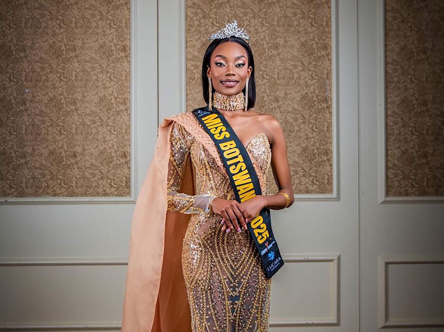 Ruth Thomas Crowned Miss Botswana 2025 - News&All Botswana