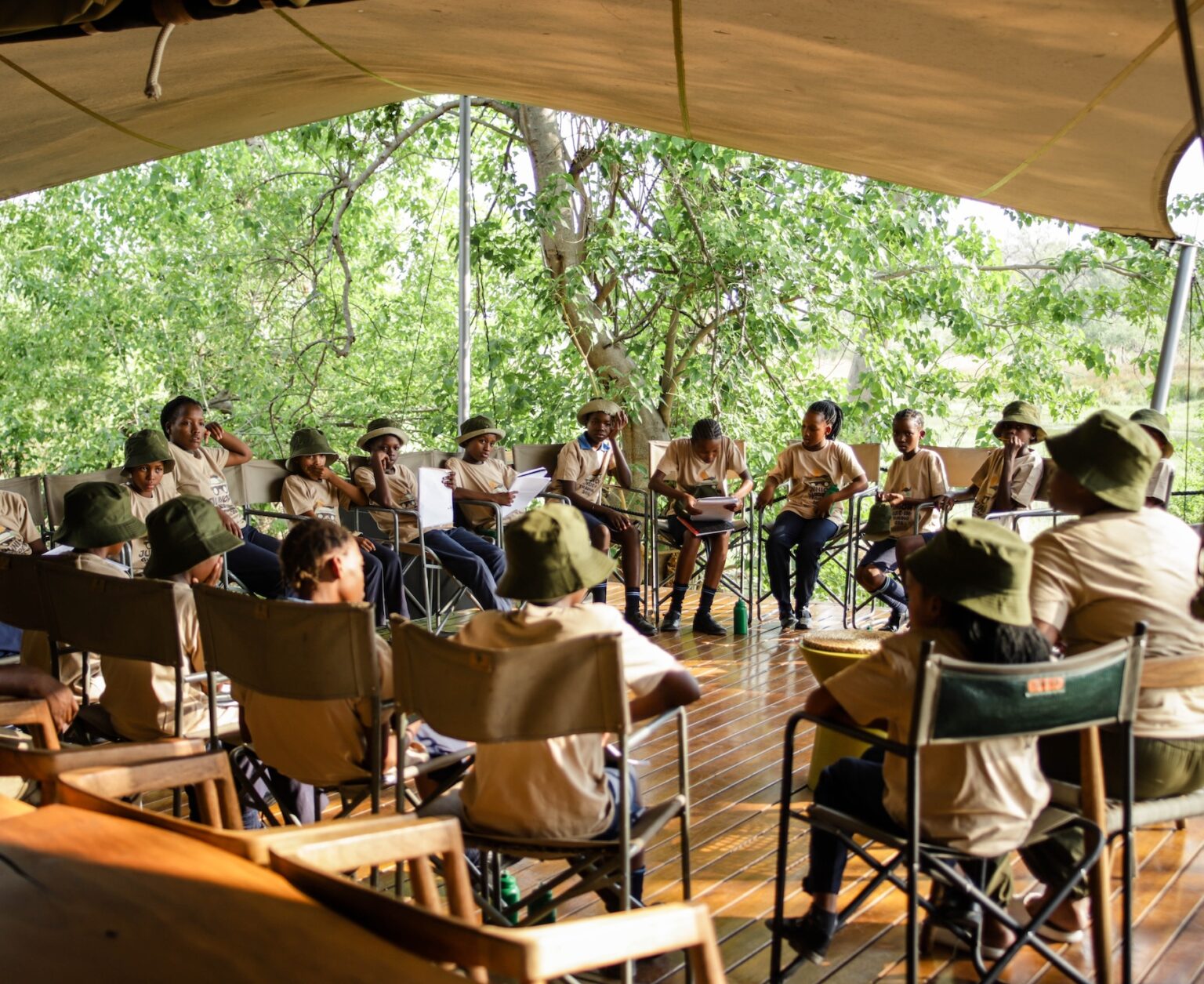 African Bush Camps Foundation Inspires Young Conservation Leaders in ...