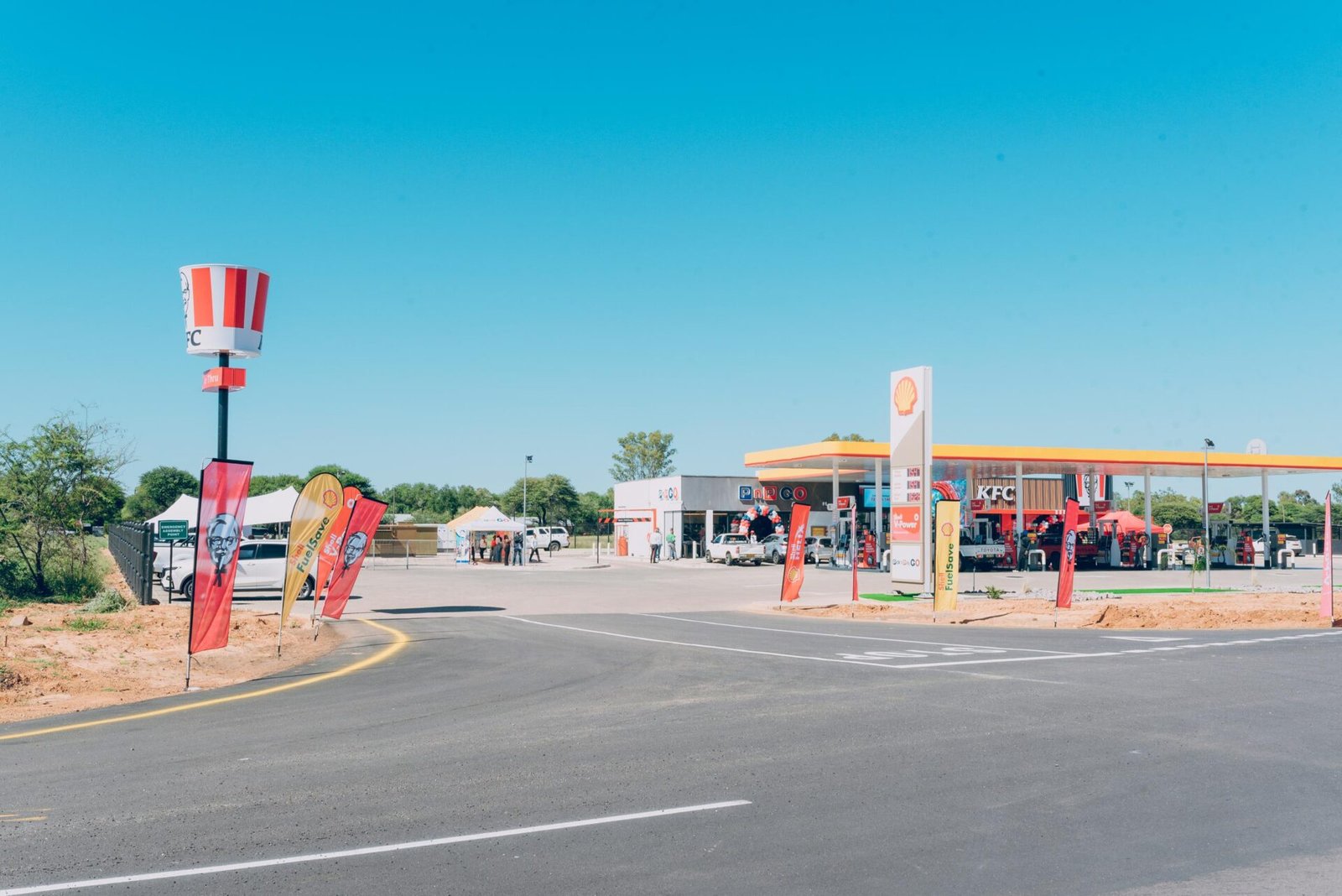 Vivo Energy Botswana Expands Retail Network with New Shell Service ...
